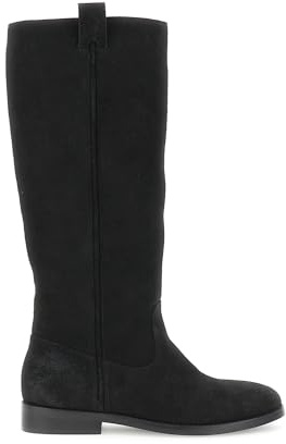 CAFèNOIR - Stivali In Pelle Scamosciata, Da Donna, Colore Nero