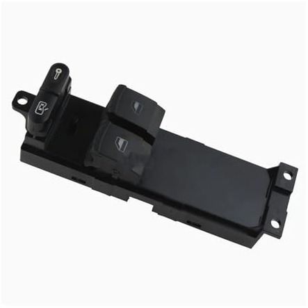 Botonera Elevaluna Para Seat León Toledo 1999-2006 1J3959857 INTERRUPTOR DE ELEVALUNAS ELÉCTRICO 1J3 959 857 B Coche Botón Elevador Cristal