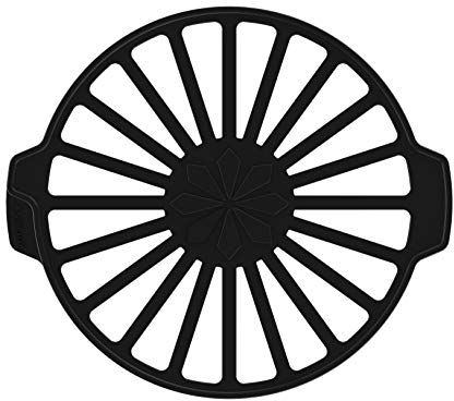 CÉCOA - Emporte-pièce Tarte Soleil – Moule Découpeur pour Tartes Feuilletées Sucrées ou Salées – 100% Polypropylène Alimentaire – Diamètre 30 cm – Facile à Utiliser et à Nettoyer