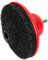 KS Tools 100.5065 Juego de lijadora de orificios de centraje de cubos de rueda, Ø 160 mm, Ø interior 50 mm, 2 pzs