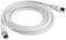 Vetrineinrete® Cavo prolunga antenna TV coassiale connettore RG59 maschio/femmina da 1.5 3 e 8 metri collegamento di segnale audio e video digitale (5 metri) M13