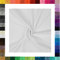 1 Meter Jersey Yara Baumwolljersey uni Farben, 220g/m², Öko-Tex Standard 100, Stoffe, 330g/lfm (5003 Weiß)