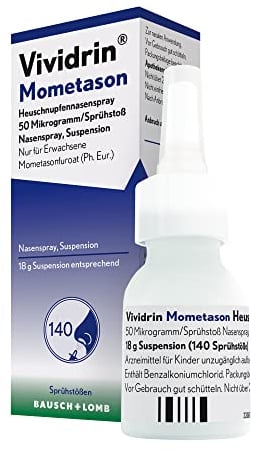 VIVIDRIN Mometason Heuschn.Nspr.50µg/Sp. 140SprSt. 18 g
