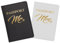 GORILLAPLANET Mr and Mrs Reisepassetui Set – UK Leder Reisepasshülle für Großbritannien Reisepass – Reisepasshülle Brieftasche, Orangeschwarz, Standard, Klassisch