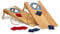 BEX Sitzsack-Wurfspiel – Cornhole | 61 x 30 x 7 cm | leicht und tragbar | perfekt für Strand und Garten | familienfreundliches Outdoor-Zieltraining | Familiensporttag