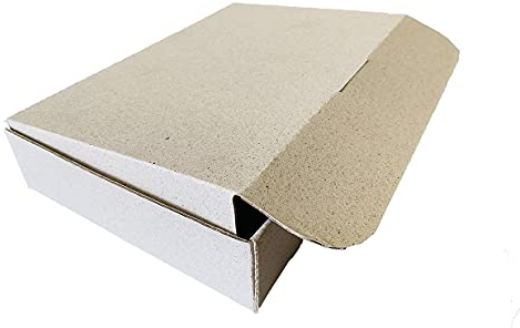 Maxibrief Kartons aus Graskarton MB3 / 240 x 160 x 50 mm DIN A5 Kartonage Schachtel aus 30% Grasanteil 70% Recycling von dimapax (25)