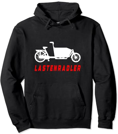 Lastenradler Transportrad Lastenfahrrad Pullover Hoodie