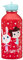 Gourde enfant Acier inoxydable DRAEGER PARIS - Facile à nettoyer - gourde réutilisable - Idéale pour parc, école - Contenance 300ml - 17 cm x 6,5 cm - Rouge - Message inscrit : Fille chérie - Lapin