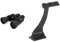 Celestron 71260 UpClose G2 10-30 x 50 Zoom Porro Binocular & 93524 Roof and Porro Binocular Tripod Adapter, Black