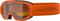 ALPINA PINEY - Beschlagfreie, Extrem Robuste & Bruchsichere Skibrille Mit 100% UV-Schutz Für Kinder, pumpkin matt, One Size