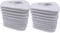 10Pairs 5N11 particulate replacement filters for 3 m 6000/6200/7502/6800/7501/FF40 half full face dust gas masks, Spray paint Chemical Respirator filter