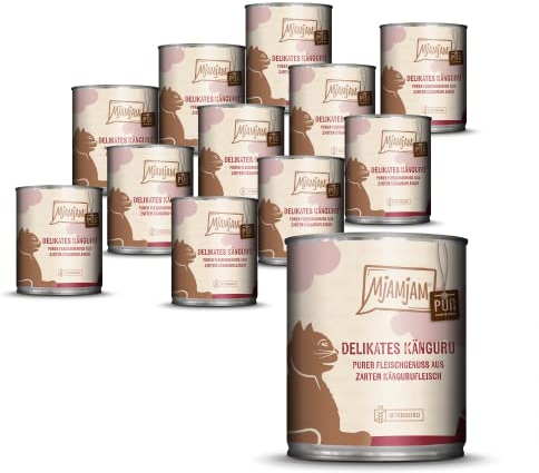 MjAMjAM - Purer Fleischgenuss - delikates Känguru pur 12 x 800 g