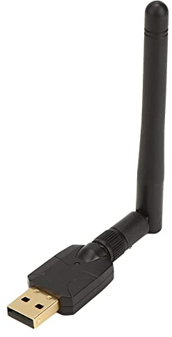 Annadue Bluetooth Adapter PC, USB Bluetooth 5.1 Adapter Wireless Audio Dongle Langstrecken 328FT/100M, Bluetooth 5.1 EDR Transmitter Empfänger für Desktop, Laptop, Maus, Tastatur, Kopfhörer usw