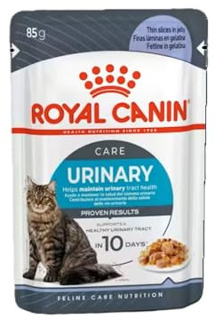 ROYAL CANIN Urinary Care In Jelly Adult Wet Cat Food (Pack of 12)