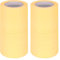 verpacking Kreppband 50 m lang Malerkrepp Malerband, Breite 19 mm Abdeckband Klebeband Malerabdeckband Malerklebeband Handwerkerband (24 Rollen)