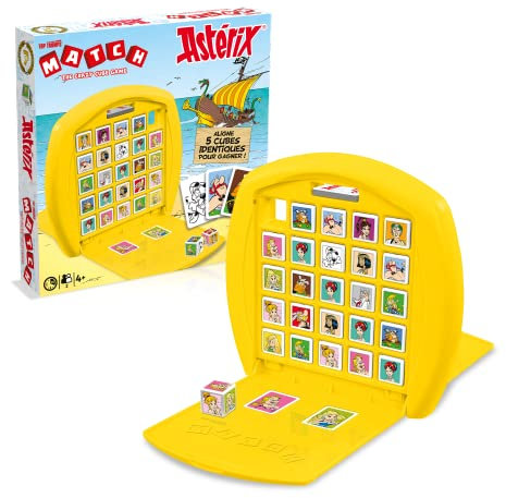 Winning Moves - Asterix Match - Brettspiel - Strategie - Comics - 12+ Jahre - 48+ Jahre - 2023