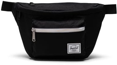 Herschel Paquete de Cadera Pop Quiz, Cinturón Unisex-Adulto, Black, Standard