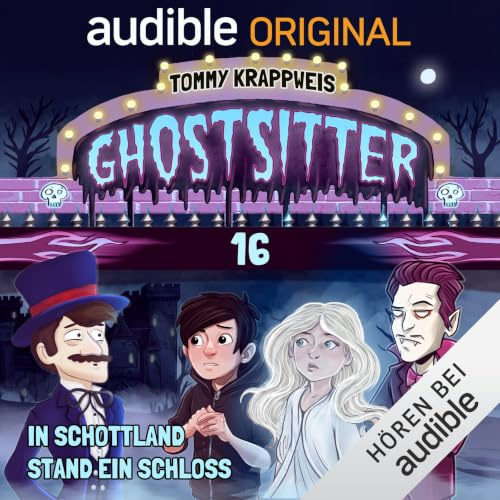 Ghostsitter 16: In Schottland stand ein Schloss