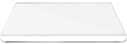 Tabla de cortar de acrílico transparente con diseño antideslizante para verduras, perfecta para cocina, preparación de alimentos, tablas de cortar de cocina