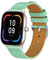 Kompatibel mit Amazfit GTS 4 Mini Armband, 20mm Quick Release Leder Armband für Amazfit GTR Mini, Amazfit Active, Amazfit GTS, GTS 4, GTS 2 Mini