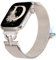 BEEXI Metall Kompatibel mit Apple Watch Armband 40mm 41mm 42mm 38mm Damen, Edelstahl Magnetarmband Mesh D-förmige Rosegold Ersatzarmband für iWatch SE Serie 10/9/8/7/6/5/4/3/2/1
