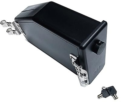 HDKEAN Moto Box Storage Case Lato Sinistro Staffa Con 2 Chiavi Tool Box Per R1200GS Adventure R1250GS ADV TRK502 Lato Sinistro Cassetta Degli Attrezzi Moto Universale Comodo