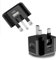 USB C Plug for iPhone 16 15 14 13 12 11 Pro Max Plus X XS XR 8, SE 2020, Pad Pro Air Mini, Samsung Galaxy,20W Fast Charger USBC Type C Power Charging Head Adapter Charge Wall PD UK (2-Pack Black)