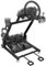 Racing Wheel Stand, Adjustable Steering Wheel Stand, Foldable Racing Stand with Cup & Headphone Holder Compatible with Logitech G920 G29 G27 G25 Compatible with Thrustmaster T248X T248 T300RS T150 458