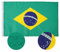 ROTERDON Brasilien-Flagge, 90 x 152 cm