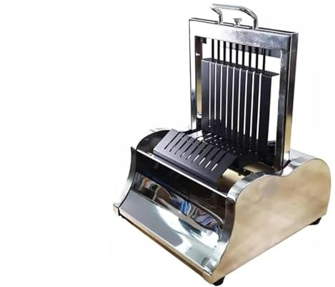 LHQYA Sushi Roll Cutting Machine, Stainless Steel Sushi Maker, Cut Into Sections Quickly/Sushi Roll Making 8 Segment, for Kitchen