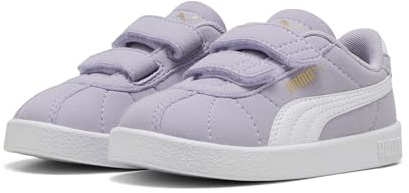 PUMA Unisex Baby Club II V INF Sneaker, Lilac Crush White, 25.5 EU