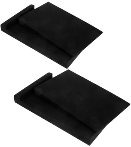 JEWEDECO Speaker Soundproofing Pad Vibration Reduction Cushion 2 Pack Sponge Material