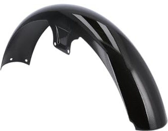 Kotflügel vorn, Echt-Carbon - für Simson S50, S51, S70