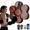 EagerMinds Music Boxing Machine, LED Elektronische Boxgerät, Boxmaschine mit Musik，Boxhandschuhen, 9 Geschwindigkeitsmodi und Zählmodus Unterstützt Bluetooth, Für Erwachsene und Kinder Exercise