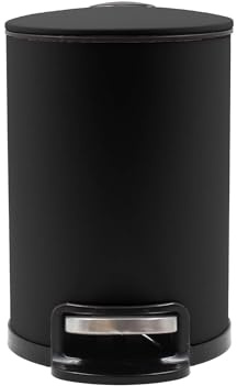 Douceur d'Intérieur Abfalleimer, Schwarz, 3 l