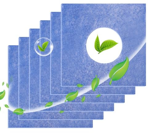 6 Stück Ersatzfilter für Limodor Limot Lüfter LF/ELF und F/C Typ F-LF/5 00010 LIG 226 x 226 x 18 mm Durchmesser 95mm Staubfilter Filterklasse G4 Ersatzfilter Staubfilter Luftfilter Limodor-Filter