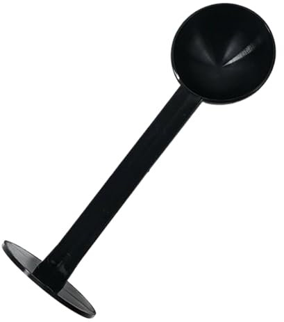 Espresso Teaspoon & Jigger - Espresso Coffee Spoon & Jigger | Espresso Coffee Measuring Spoon, Coffee Spoon for Home & Kitchen, Powder Hammer Jigger - Allows for Mesu