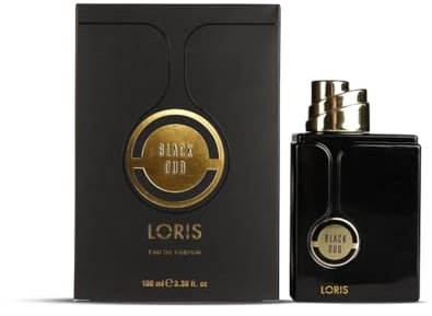 Loris Black Oud Eau de Parfum, 100 ml, Schwarz