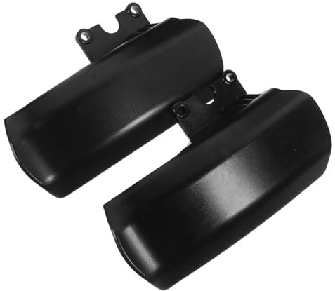 HOMOCONO 2stücke Verschleißfeste Schmutzfänger Für Rollstuhl Vorderachse Mit Links-rechts Design Präzise Anpassung Einfacher Einbau Robuster Schutz Vor Schmutz Und Spritzwasser Für Mountain