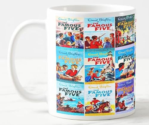 Mug Famous Five Book Collection Covers Tea/Coffee Mug