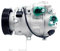 OHBZXM Compresor de Aire Acondicionado for Hyundai Santa Fe III 2.4 09-15 97701-2W500 97701-2W550 351002-241 351002241. Reemplazo del compresor de Aire Acondicionado.
