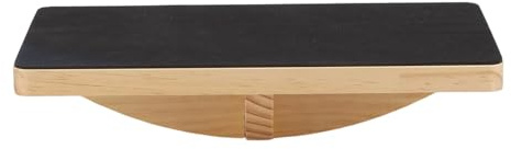 Balance Boards for Adults Wooden Anti-Slip Exercise Equipment | Foot Balance Board Training Equipment for Home Office Gym Fitness Training Workout Men Women Beginners Pilates