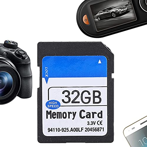 NOENNULL 32G Micro Memory Card - High Speed Memory Card for Professional MP3 and MP4 Cameras, SLR Game Devices