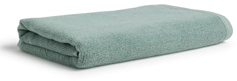 Möve Soft Silence Duschtuch 67 x 140 cm aus 60% Baumwolle / 40% Viskose aus Bambus-Zellstoff, Reed Green