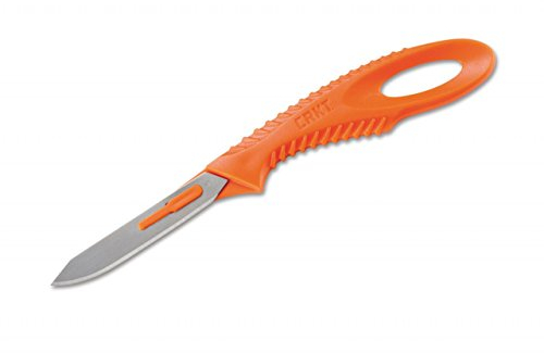 CRKT P.D.K. Precision Disposable Kit Fahrtenmesser Orange, Klingenlänge: 6,6 cm, 02CR2393H