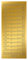 Ursus 593000113 - Kreativ Sticker Gott Segne Dich, gold, 5 Stickerbögen, selbstklebend, leicht abziehbar, ideal für Kartengestaltung, Scrapbooking und Dekorieren von Geschenken