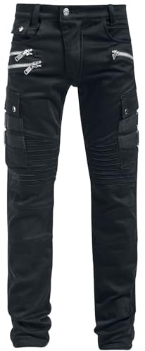 Chemical Black Anders Pants Männer Stoffhose schwarz