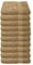 Julie Julsen 10er Pack Gästetuch 23 Farben erhältlich weich und saugstark 500gsm Öko Tex Sand 30 x 50 cm