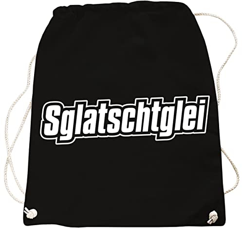 Rucksack Turnbeutel Sglatschtglei als DDR Ostdeutsche Sprüche in vielen Farben