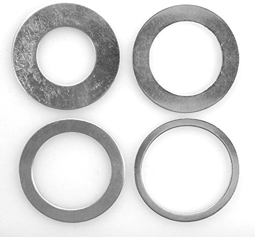 Distanzringe Durchmesser 30 mm - Bohrung 25,4/22,2/20 / 16 mm Reduzierringe Dichtungsringe für Kreissäge